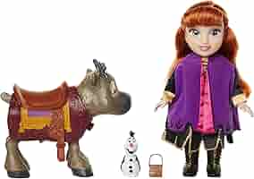 Amazon.com: Frozen 2 - Disney Princess Anna Doll with Olaf